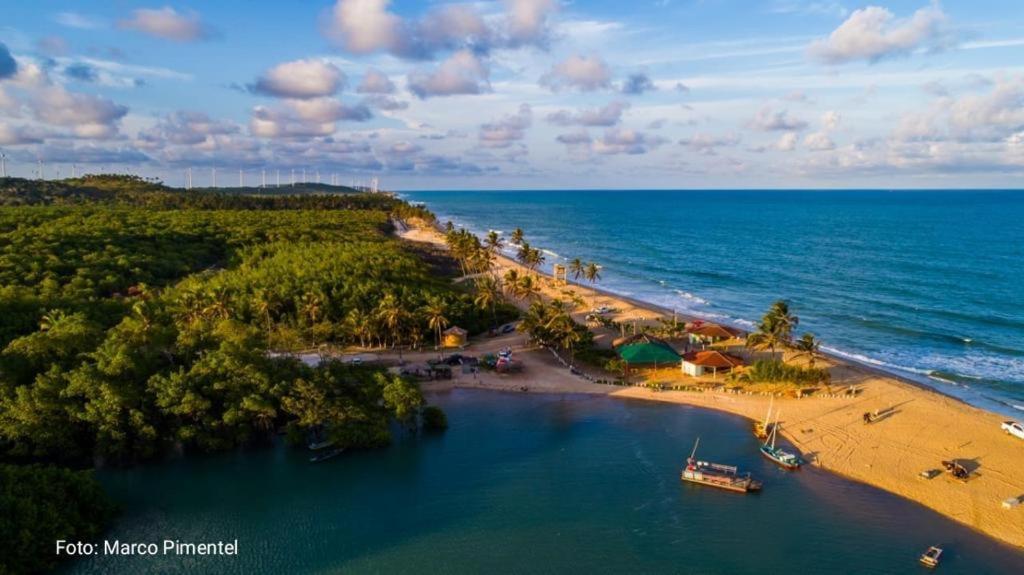 Morada Dos Cataventos Villa Barra de Camaratuba Eksteriør bilde